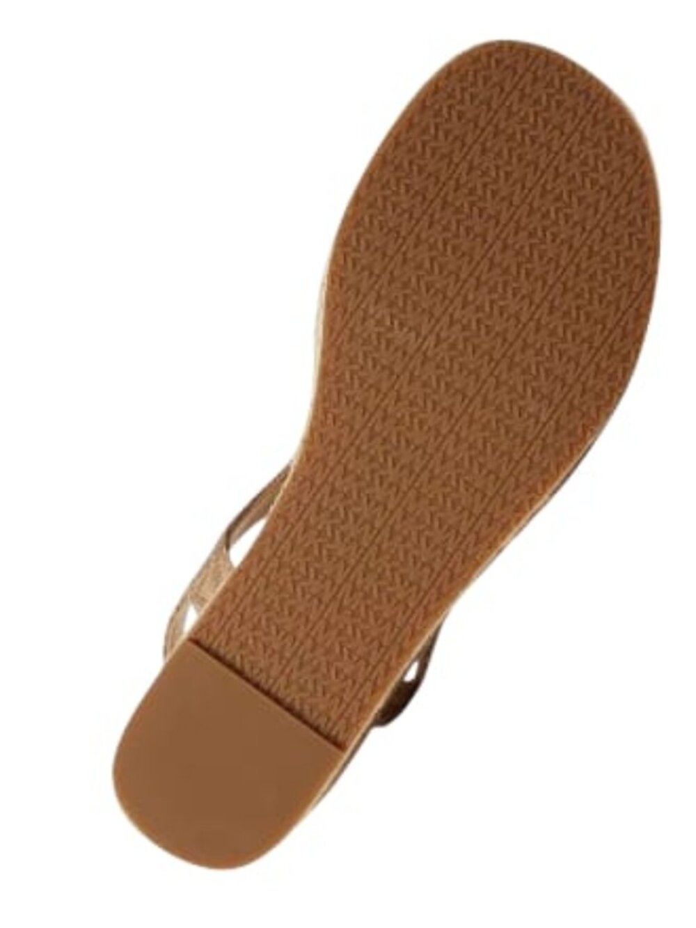 Michael Kors Laney Thong Camel, Size 8.5 M - Picture 4 of 4